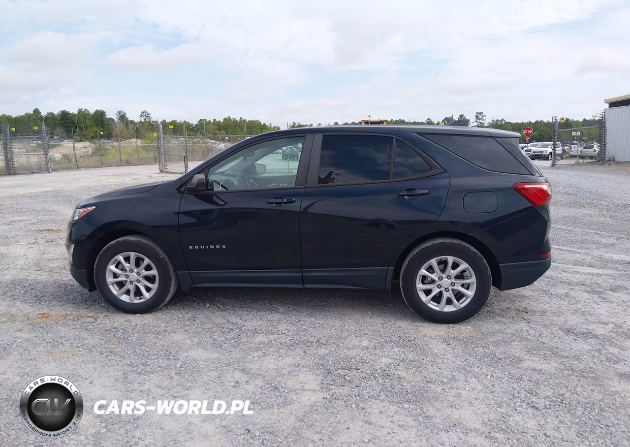 2020 Chevrolet Equinox Awd Ls VIN:3GNAXSEV0LS724923 - 14