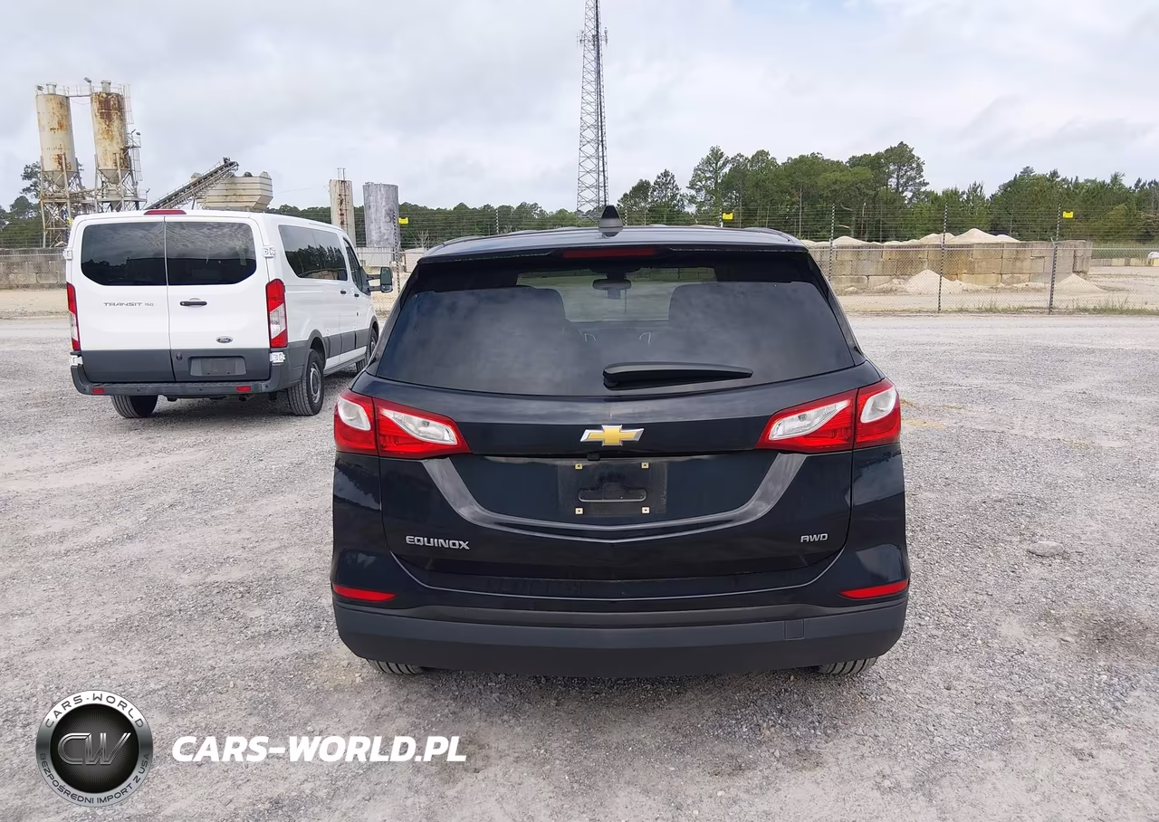2020 Chevrolet Equinox Awd Ls VIN:3GNAXSEV0LS724923 - 16