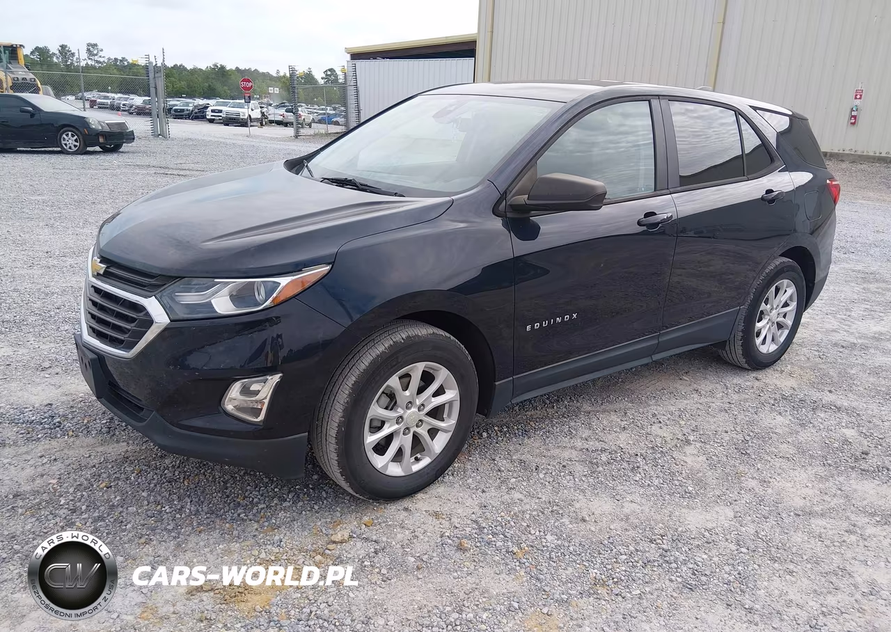 2020 Chevrolet Equinox Awd Ls VIN:3GNAXSEV0LS724923 - 2