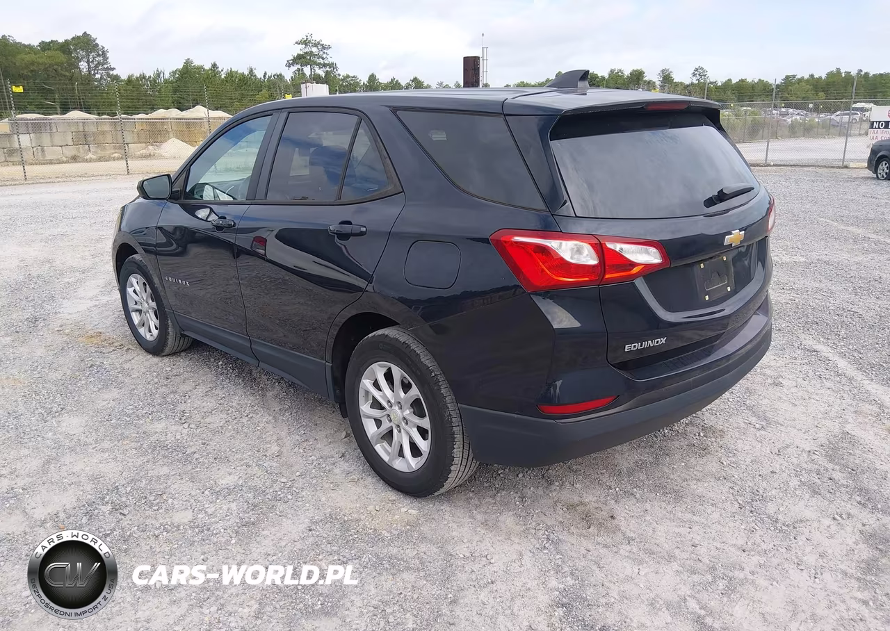 2020 Chevrolet Equinox Awd Ls VIN:3GNAXSEV0LS724923 - 3