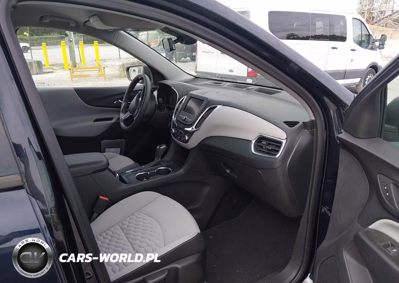 2020 Chevrolet Equinox Awd Ls VIN:3GNAXSEV0LS724923 - 5