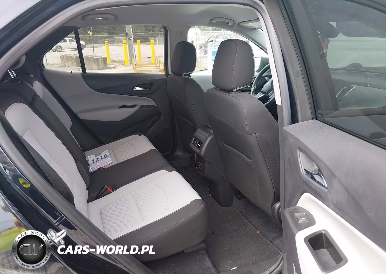 2020 Chevrolet Equinox Awd Ls VIN:3GNAXSEV0LS724923 - 8