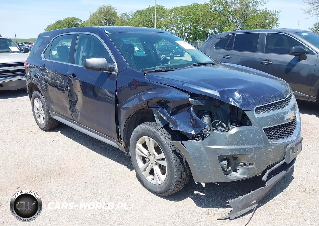 2015 Chevrolet Equinox Ls VIN:2GNFLEEK5F6379903 - 12