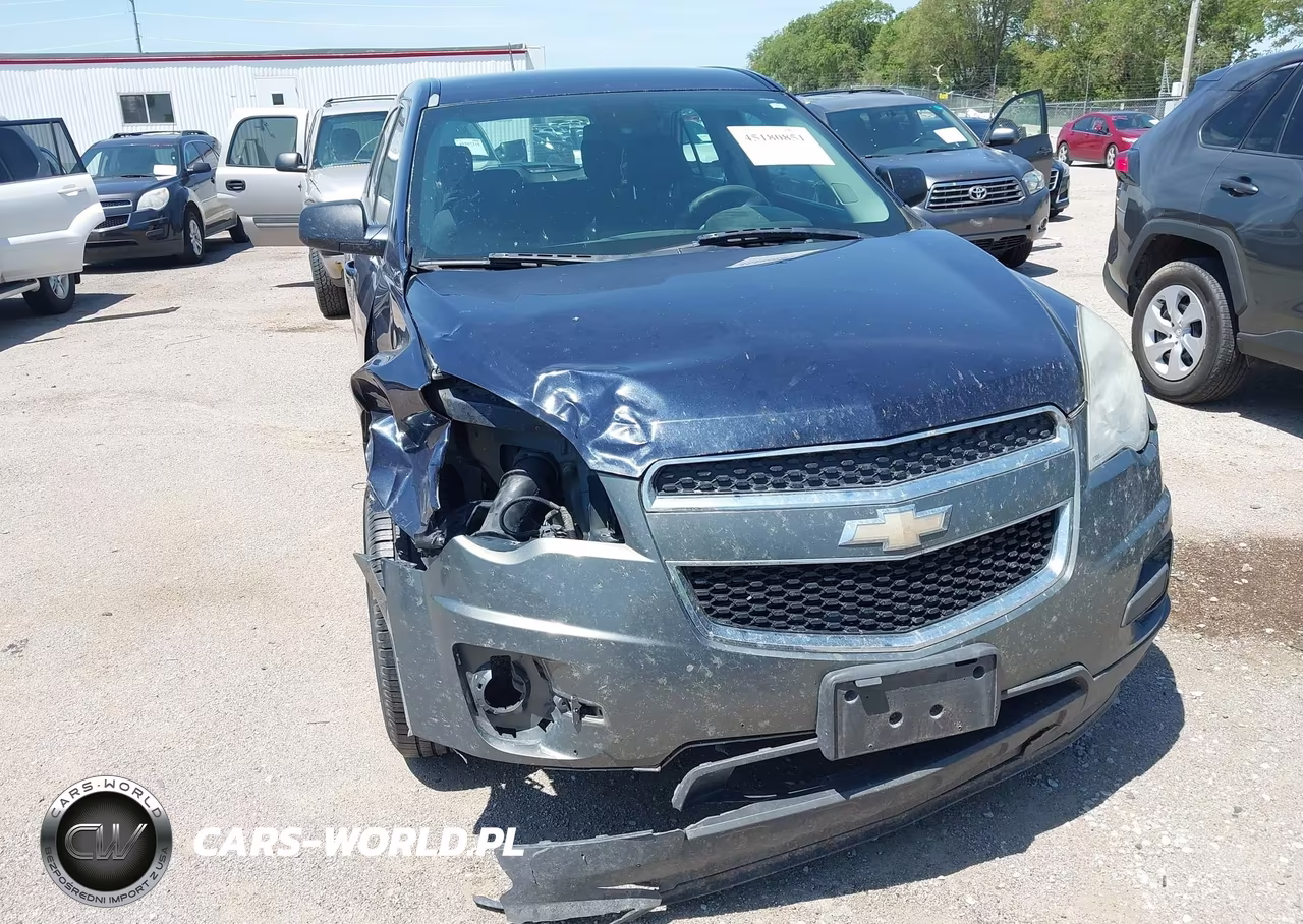 2015 Chevrolet Equinox Ls VIN:2GNFLEEK5F6379903 - 13