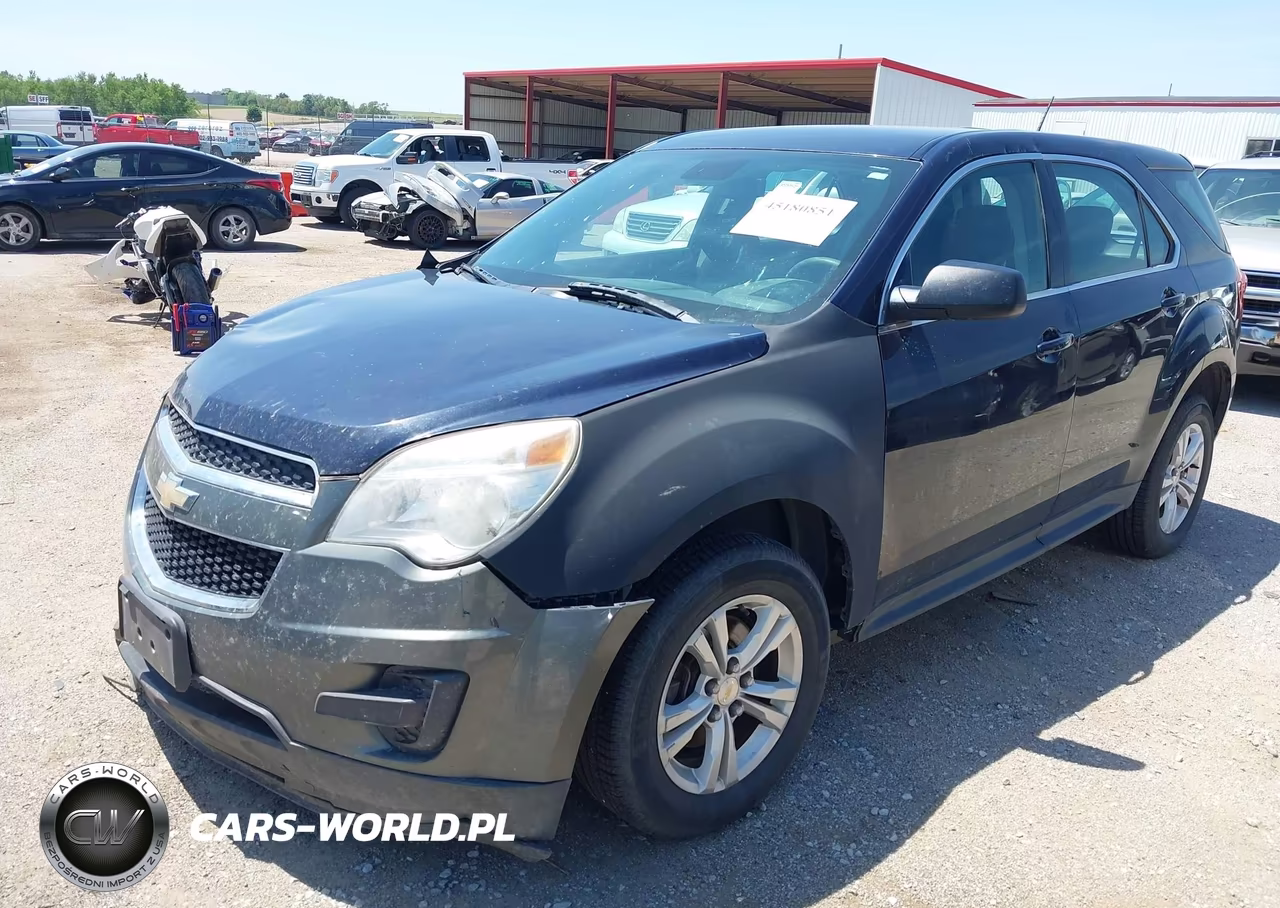 2015 Chevrolet Equinox Ls VIN:2GNFLEEK5F6379903 - 2