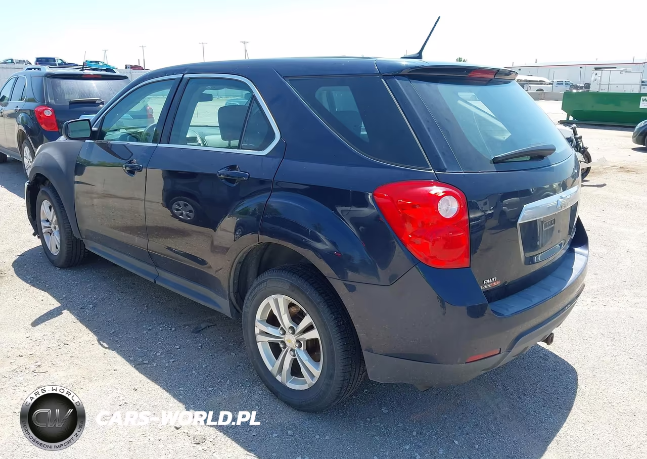 2015 Chevrolet Equinox Ls VIN:2GNFLEEK5F6379903 - 3