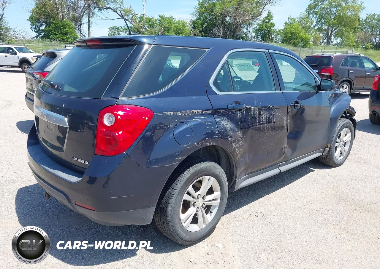 2015 Chevrolet Equinox Ls VIN:2GNFLEEK5F6379903 - 4