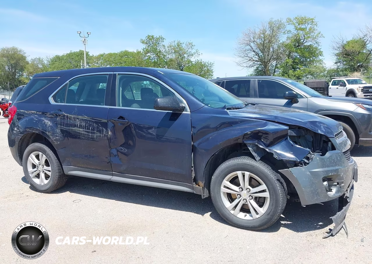 2015 Chevrolet Equinox Ls VIN:2GNFLEEK5F6379903 - 6