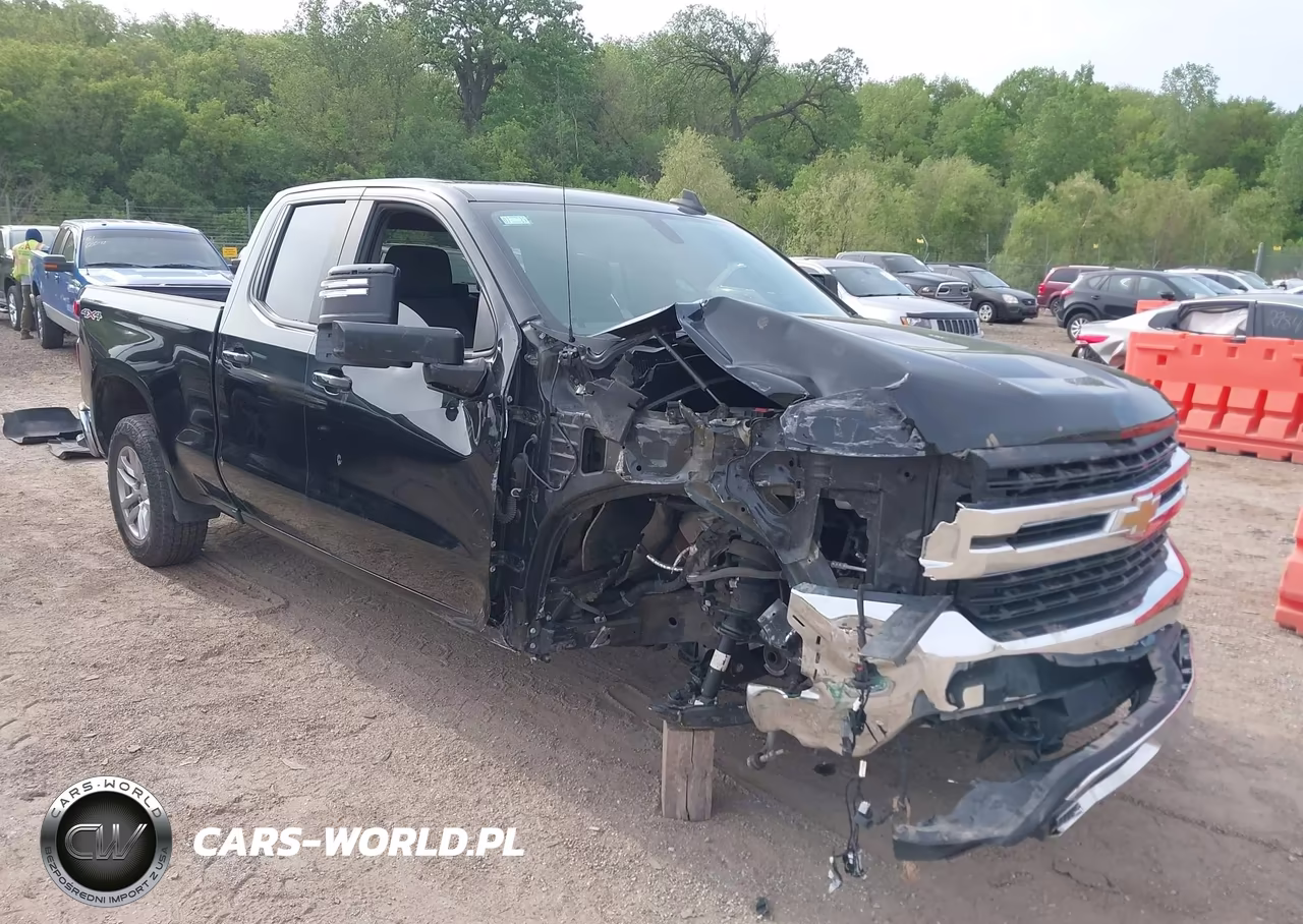 2020 Chevrolet Silverado 1500 4Wd Standard Bed Lt
