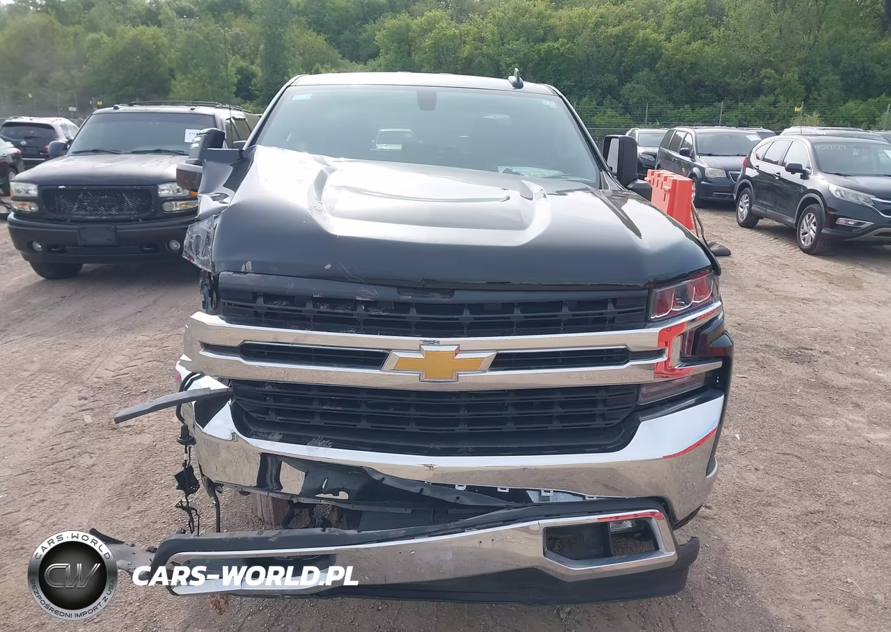 2020 Chevrolet Silverado 1500 4Wd Standard Bed Lt VIN:1GCRYDEKXLZ353251 - 13