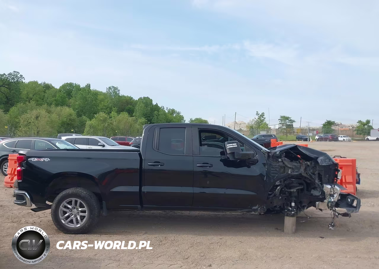 2020 Chevrolet Silverado 1500 4Wd Standard Bed Lt VIN:1GCRYDEKXLZ353251 - 14