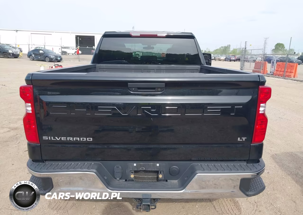 2020 Chevrolet Silverado 1500 4Wd Standard Bed Lt VIN:1GCRYDEKXLZ353251 - 17