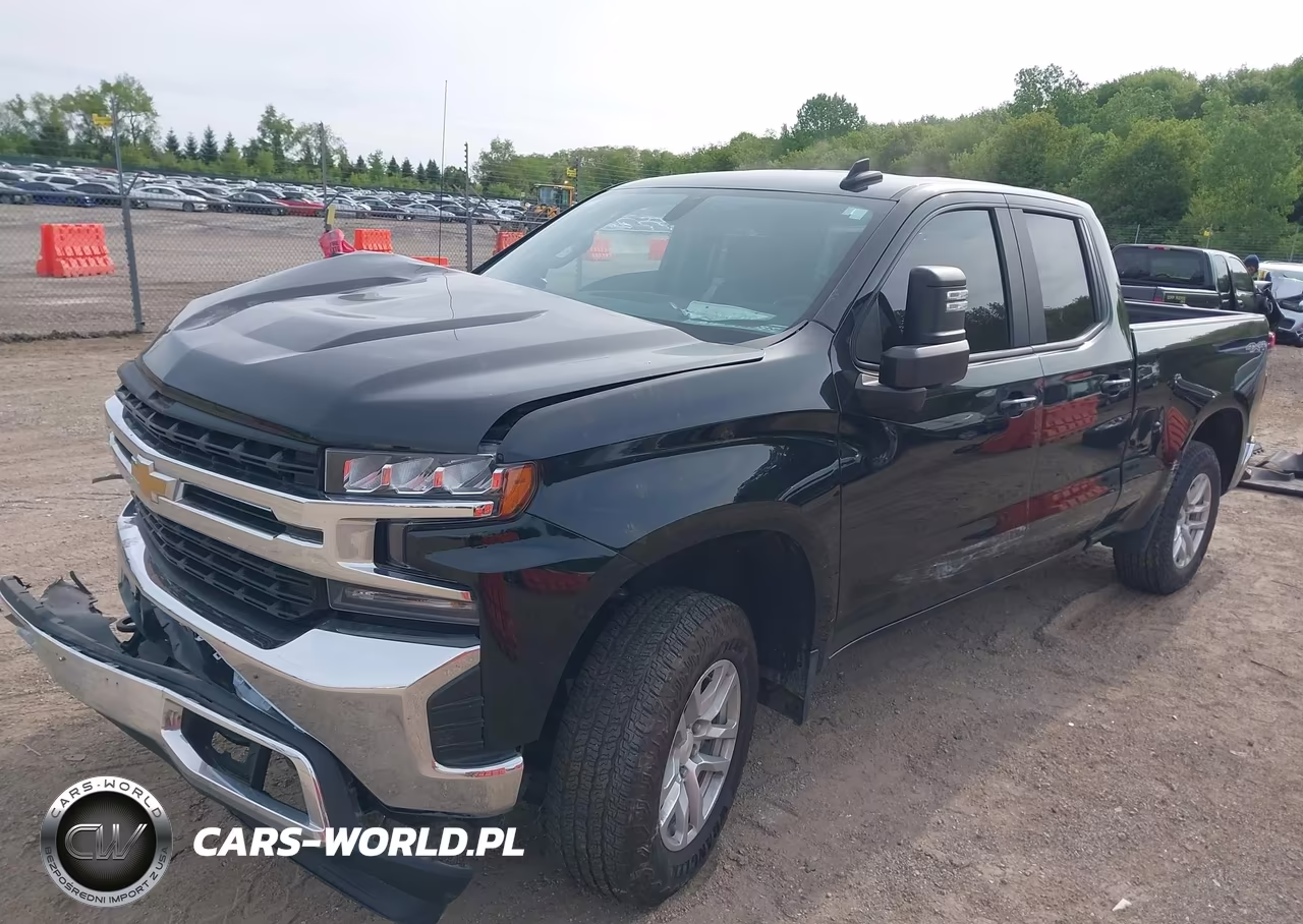 2020 Chevrolet Silverado 1500 4Wd Standard Bed Lt VIN:1GCRYDEKXLZ353251 - 2