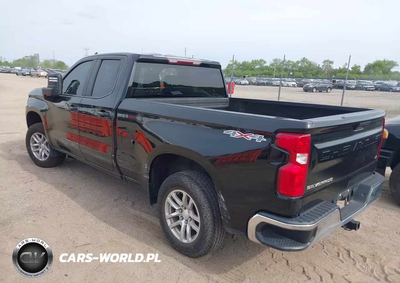 2020 Chevrolet Silverado 1500 4Wd Standard Bed Lt VIN:1GCRYDEKXLZ353251 - 3