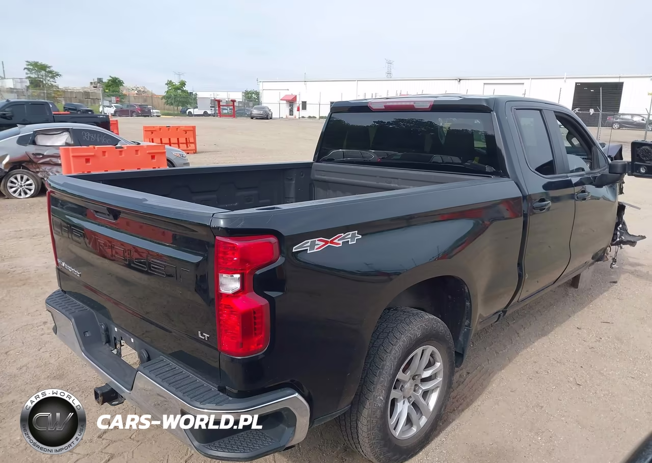 2020 Chevrolet Silverado 1500 4Wd Standard Bed Lt VIN:1GCRYDEKXLZ353251 - 4