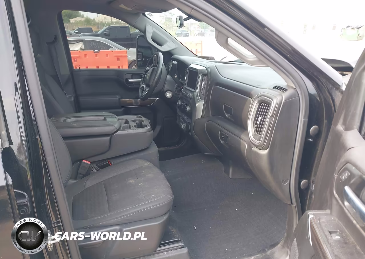 2020 Chevrolet Silverado 1500 4Wd Standard Bed Lt VIN:1GCRYDEKXLZ353251 - 5