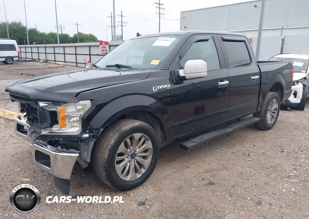2020 Ford F-150 Xl VIN:1FTEW1CB1LFA93779 - 2