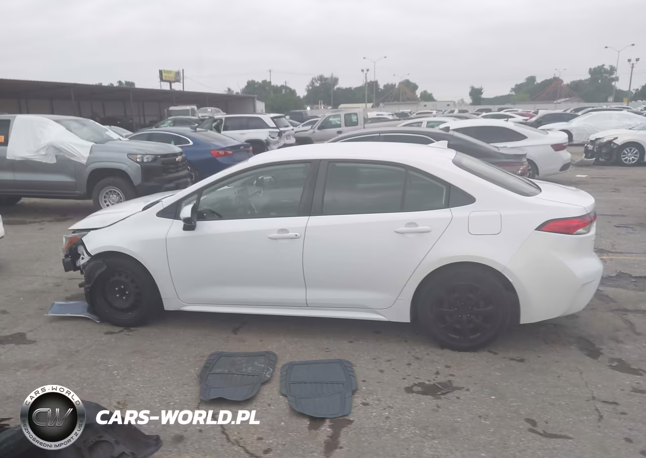 2021 Toyota Corolla Le VIN:JTDEPMAE8MJ165474 - 14
