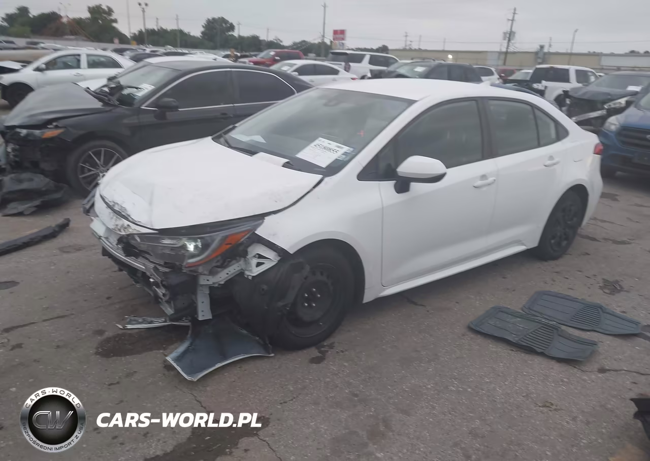 2021 Toyota Corolla Le VIN:JTDEPMAE8MJ165474 - 2