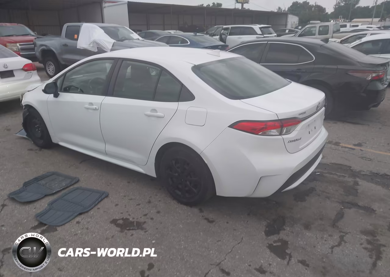 2021 Toyota Corolla Le VIN:JTDEPMAE8MJ165474 - 3