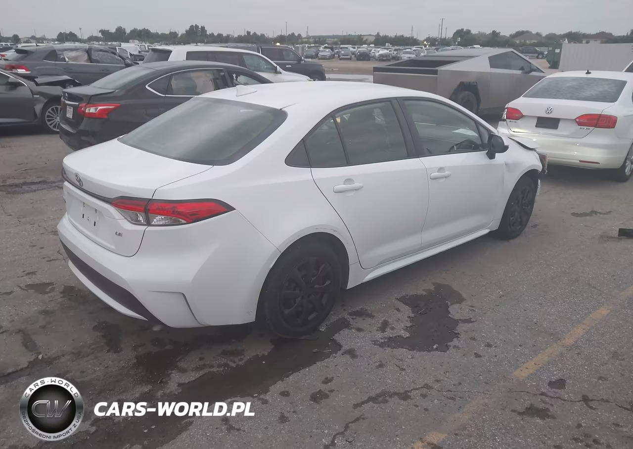 2021 Toyota Corolla Le VIN:JTDEPMAE8MJ165474 - 4