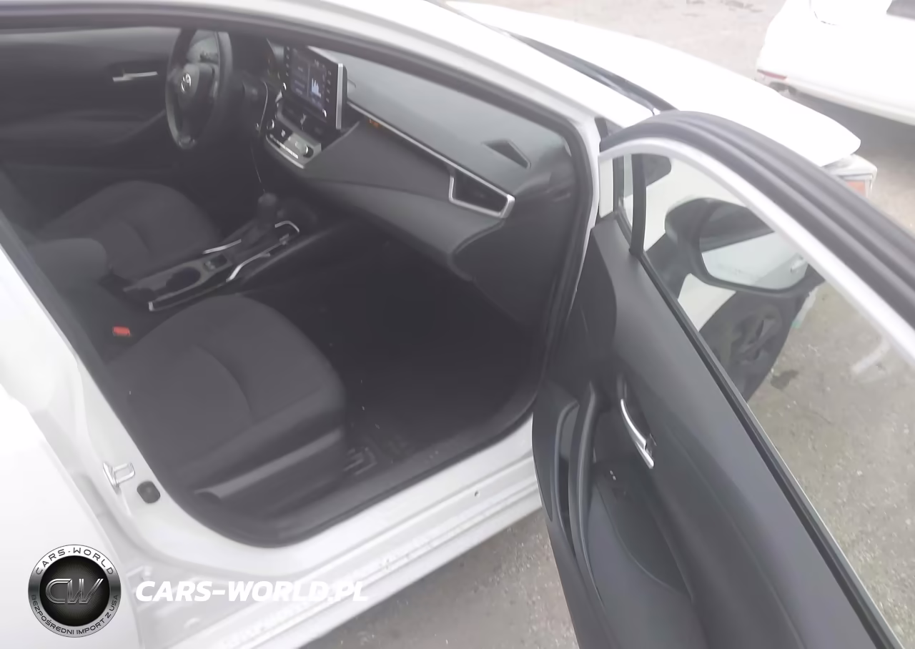2021 Toyota Corolla Le VIN:JTDEPMAE8MJ165474 - 5