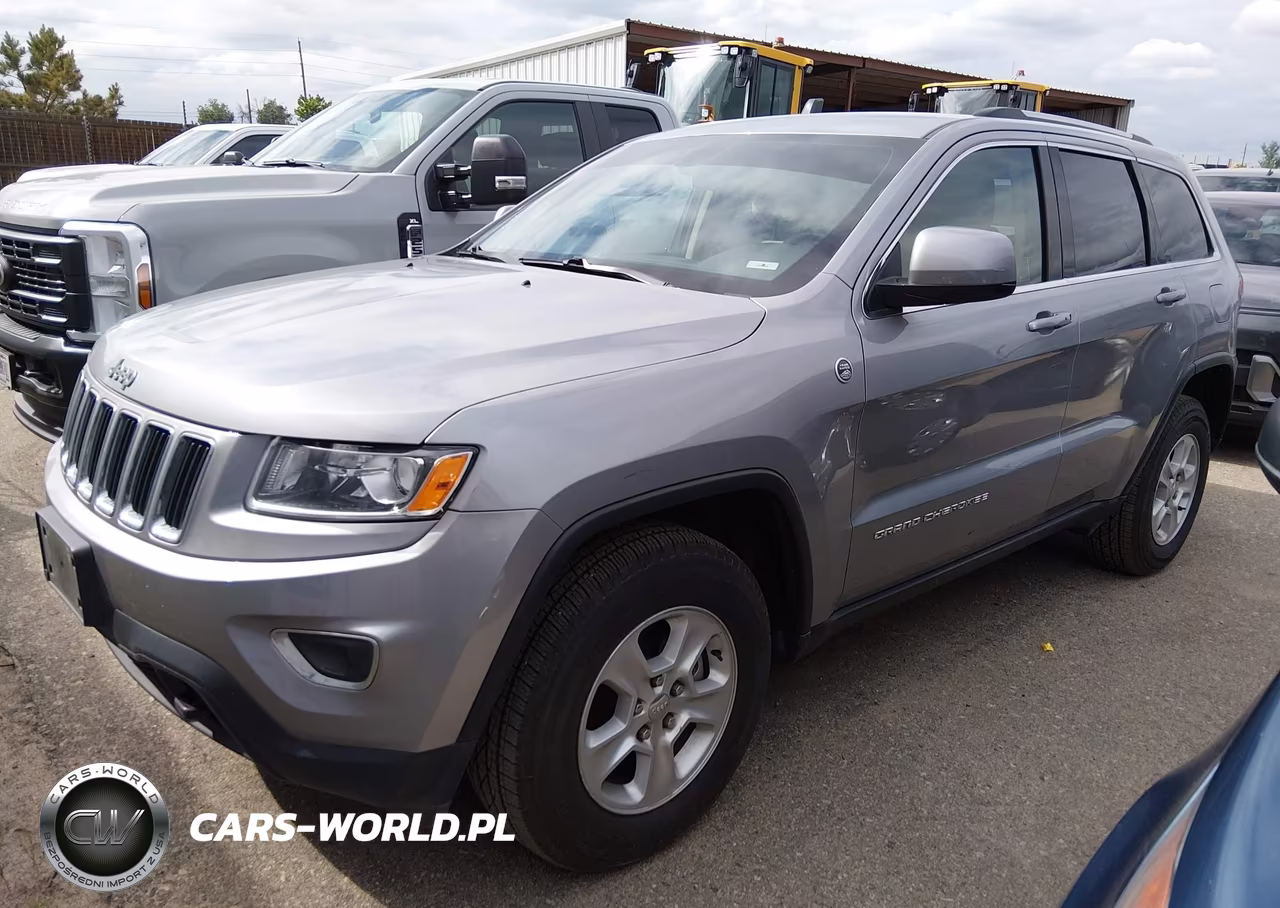 2016 Jeep Grand Cherokee Laredo VIN:1C4RJFAG8GC434114 - 2