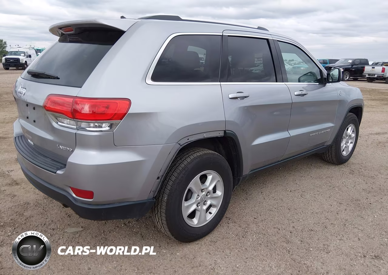 2016 Jeep Grand Cherokee Laredo VIN:1C4RJFAG8GC434114 - 4