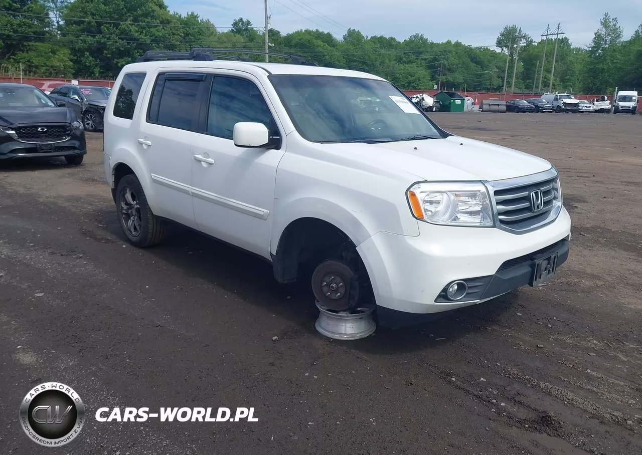 2015 Honda Pilot Ex