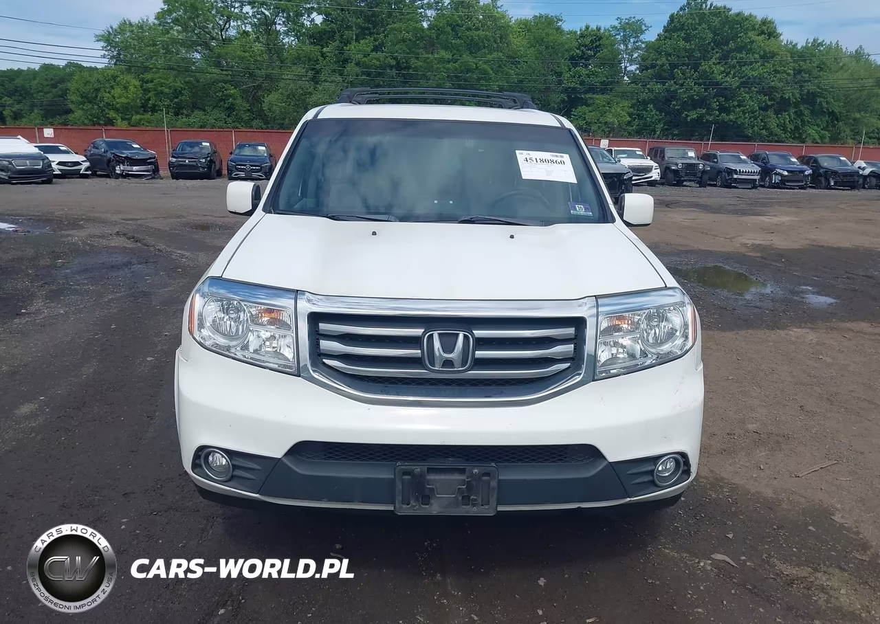 2015 Honda Pilot Ex VIN:5FNYF4H4XFB016376 - 12