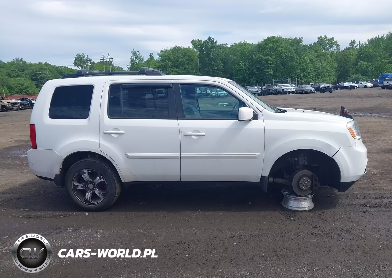 2015 Honda Pilot Ex VIN:5FNYF4H4XFB016376 - 13