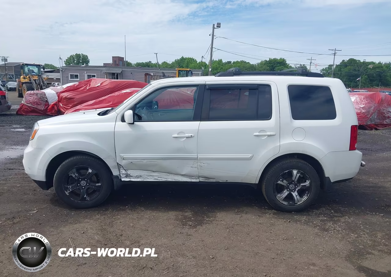 2015 Honda Pilot Ex VIN:5FNYF4H4XFB016376 - 14