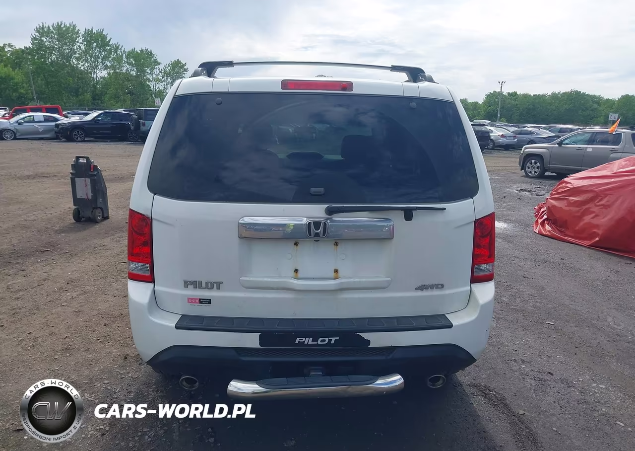 2015 Honda Pilot Ex VIN:5FNYF4H4XFB016376 - 16