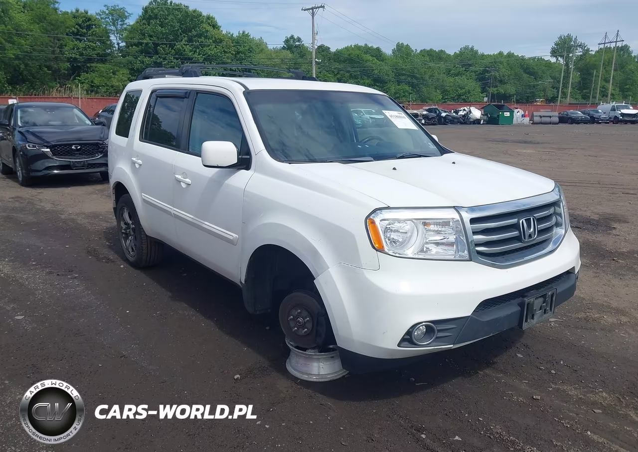 2015 Honda Pilot Ex VIN:5FNYF4H4XFB016376 - 17