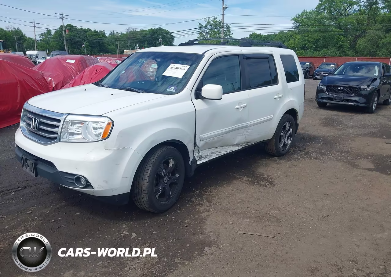 2015 Honda Pilot Ex VIN:5FNYF4H4XFB016376 - 2