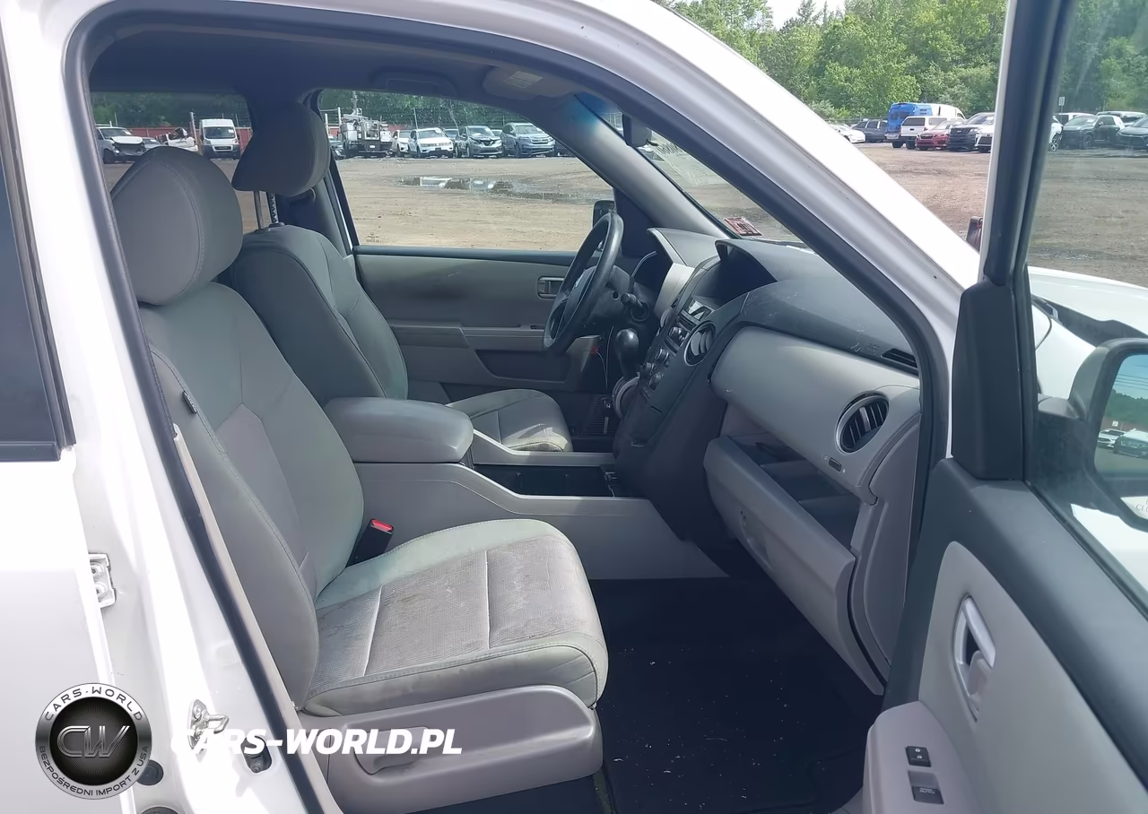 2015 Honda Pilot Ex VIN:5FNYF4H4XFB016376 - 5