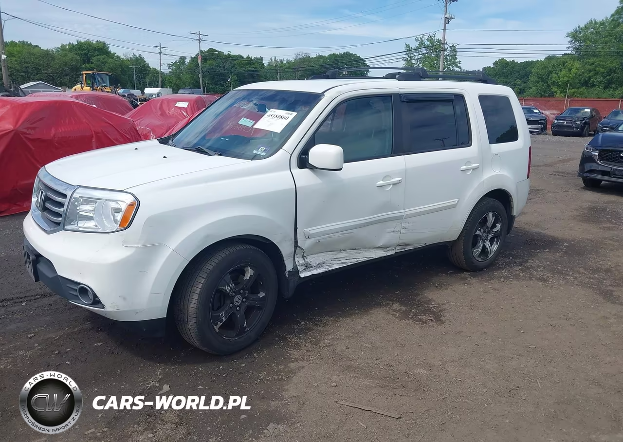 2015 Honda Pilot Ex VIN:5FNYF4H4XFB016376 - 6