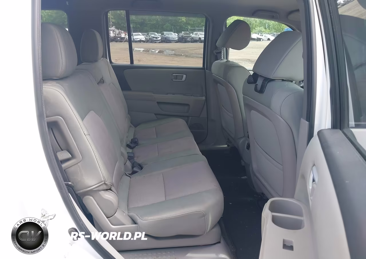 2015 Honda Pilot Ex VIN:5FNYF4H4XFB016376 - 8