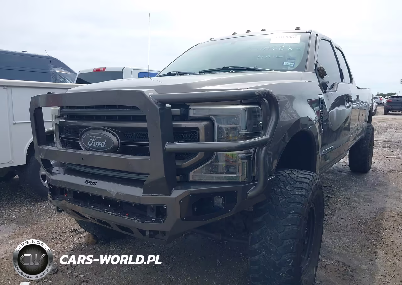 2021 Ford F-350 Xlt VIN:1FT8W3BT9MED88865 - 2