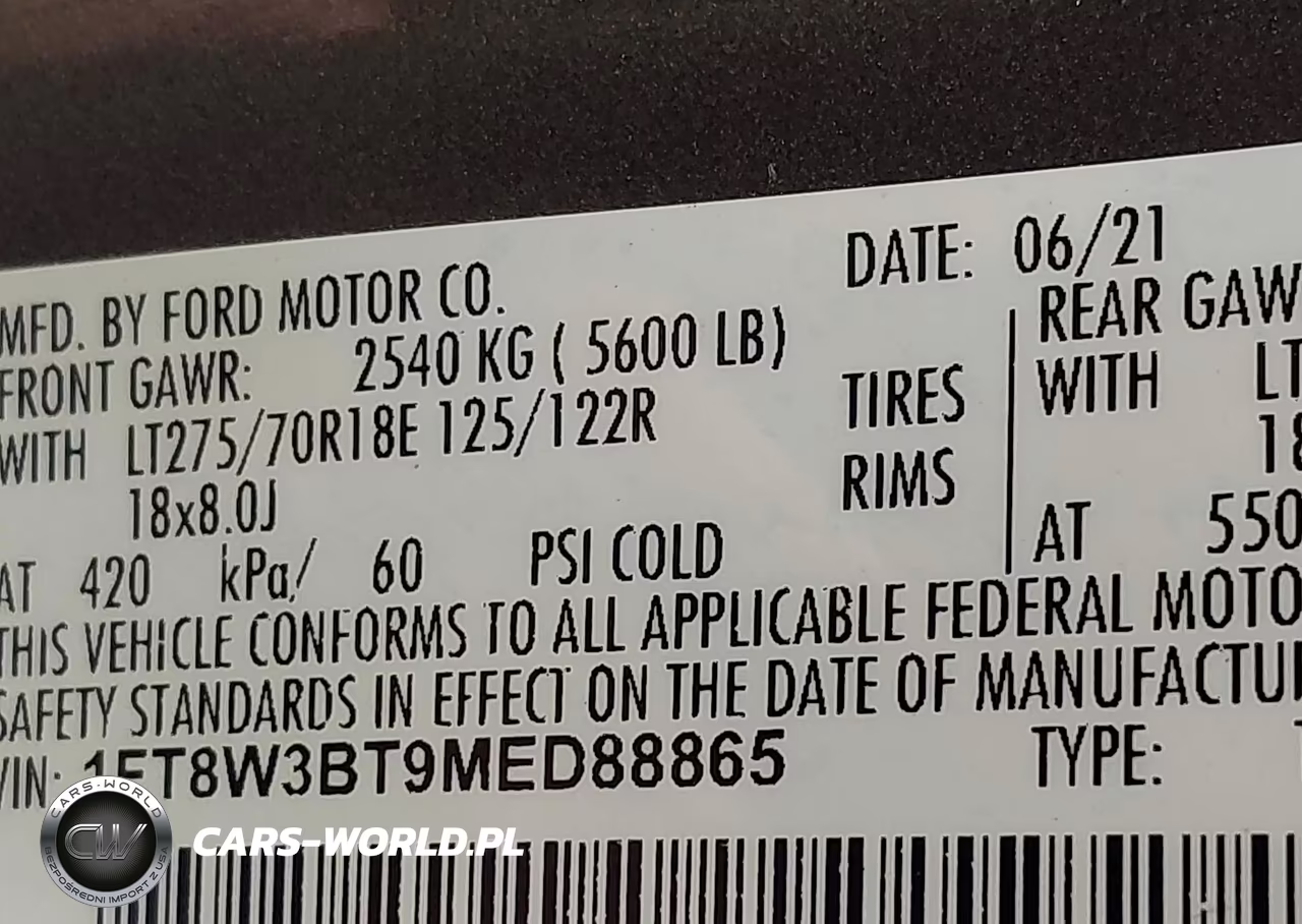 2021 Ford F-350 Xlt VIN:1FT8W3BT9MED88865 - 9