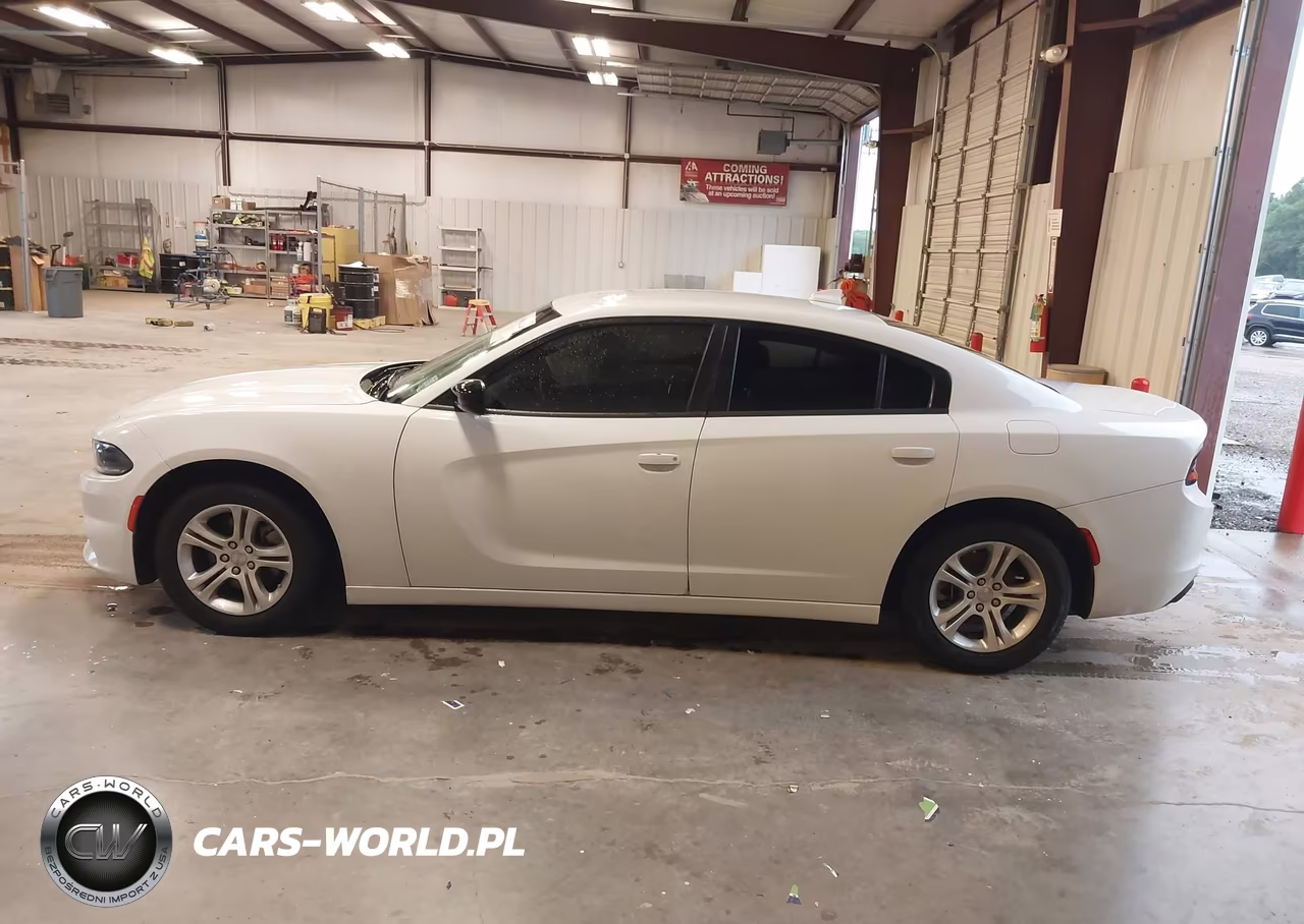 2023 Dodge Charger Sxt VIN:2C3CDXBG9PH579553 - 15