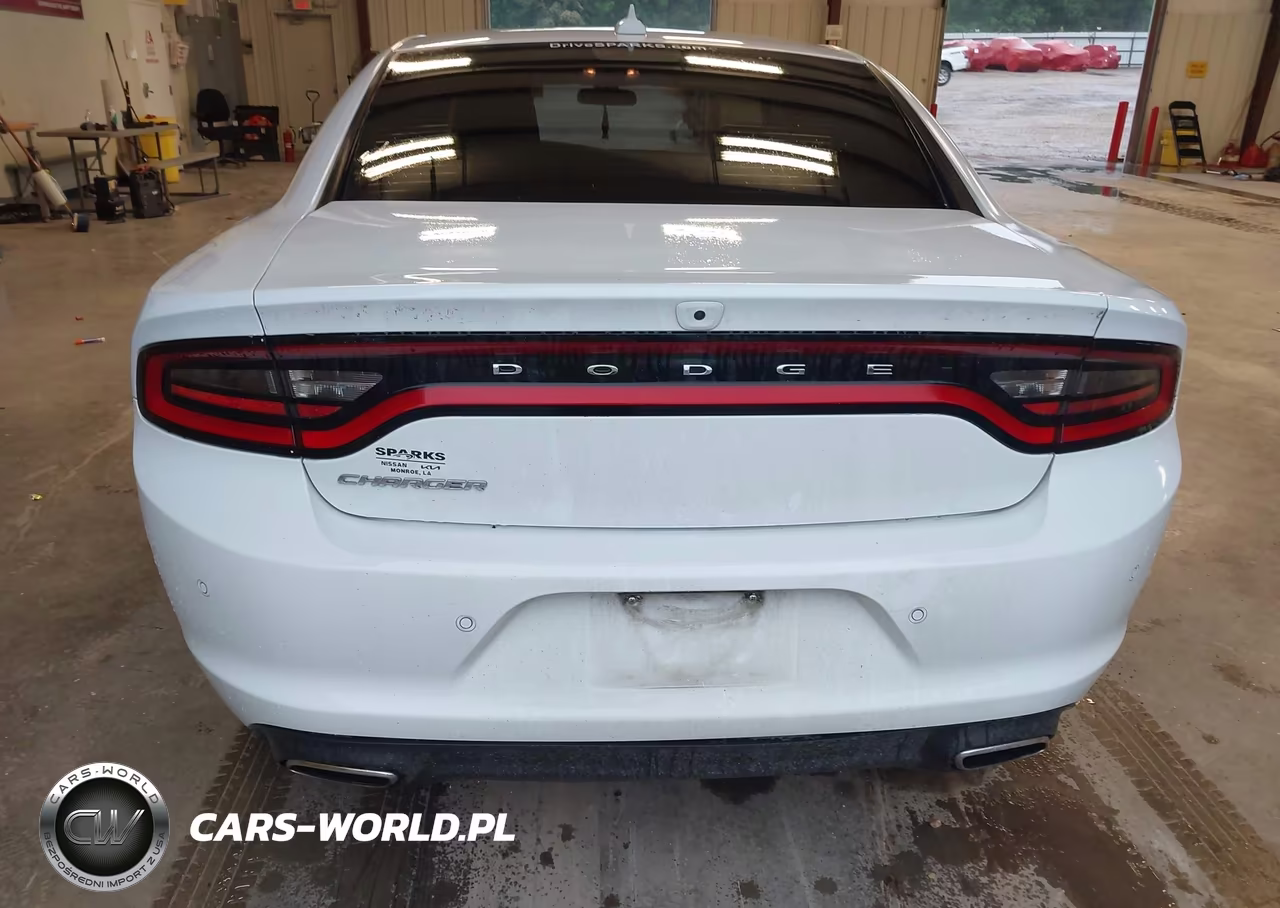 2023 Dodge Charger Sxt VIN:2C3CDXBG9PH579553 - 17