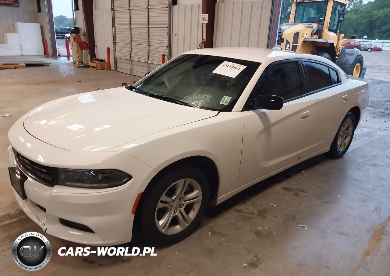 2023 Dodge Charger Sxt VIN:2C3CDXBG9PH579553 - 2