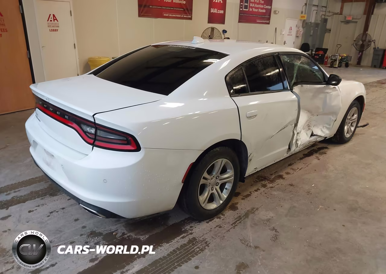 2023 Dodge Charger Sxt VIN:2C3CDXBG9PH579553 - 4