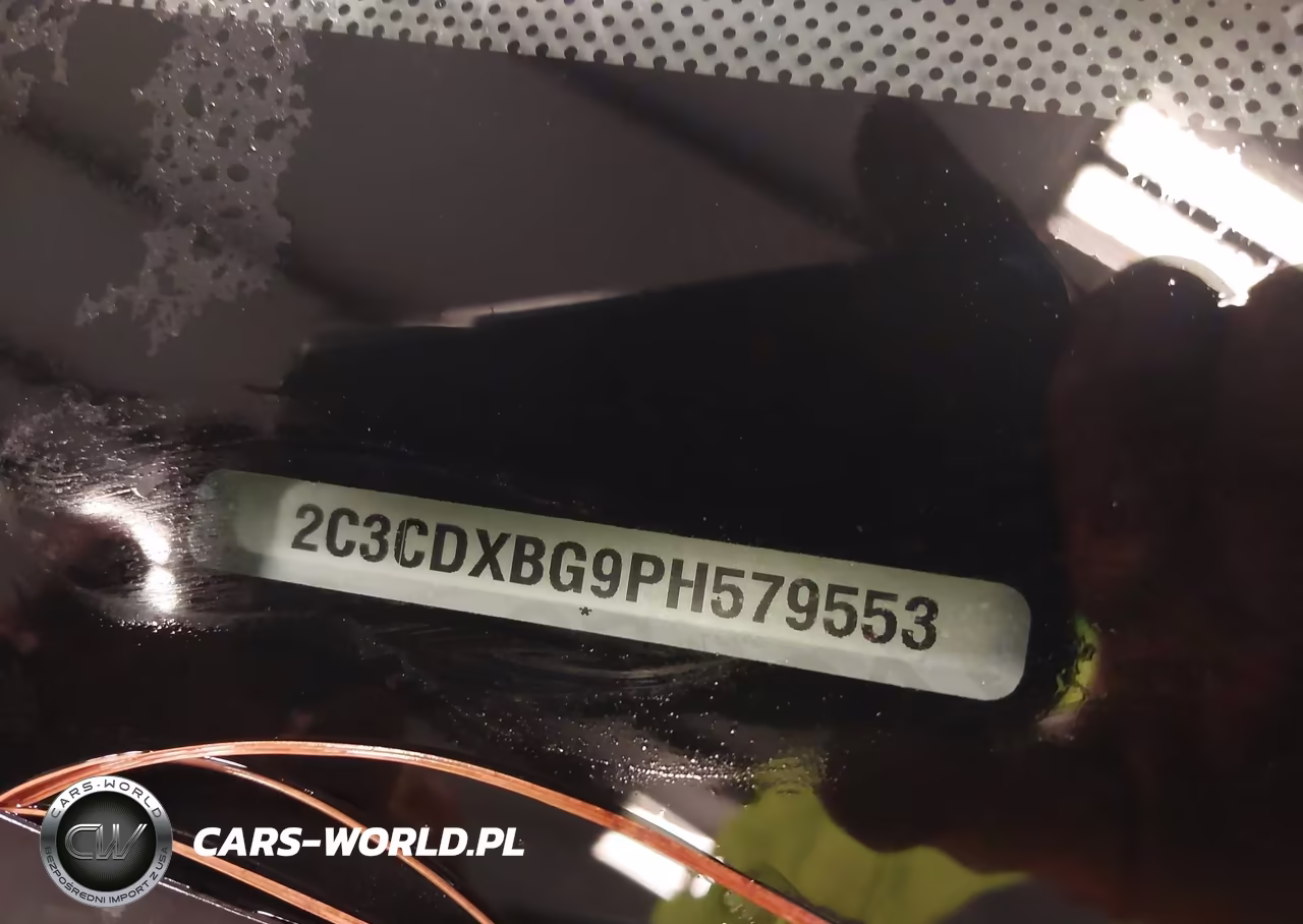 2023 Dodge Charger Sxt VIN:2C3CDXBG9PH579553 - 9