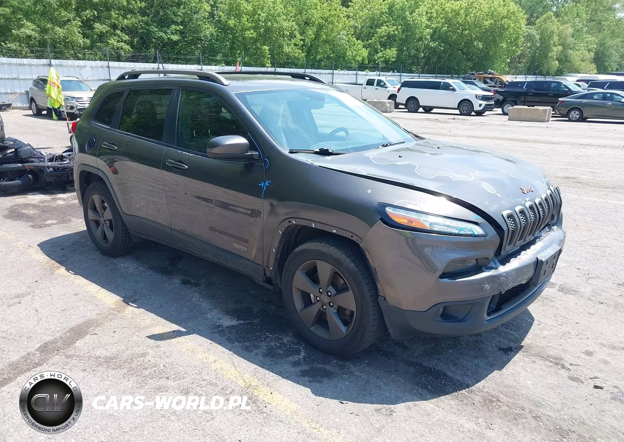 2017 Jeep Cherokee 75Th Anniversary Edition 4X4 – zdjęcie 1 z 21