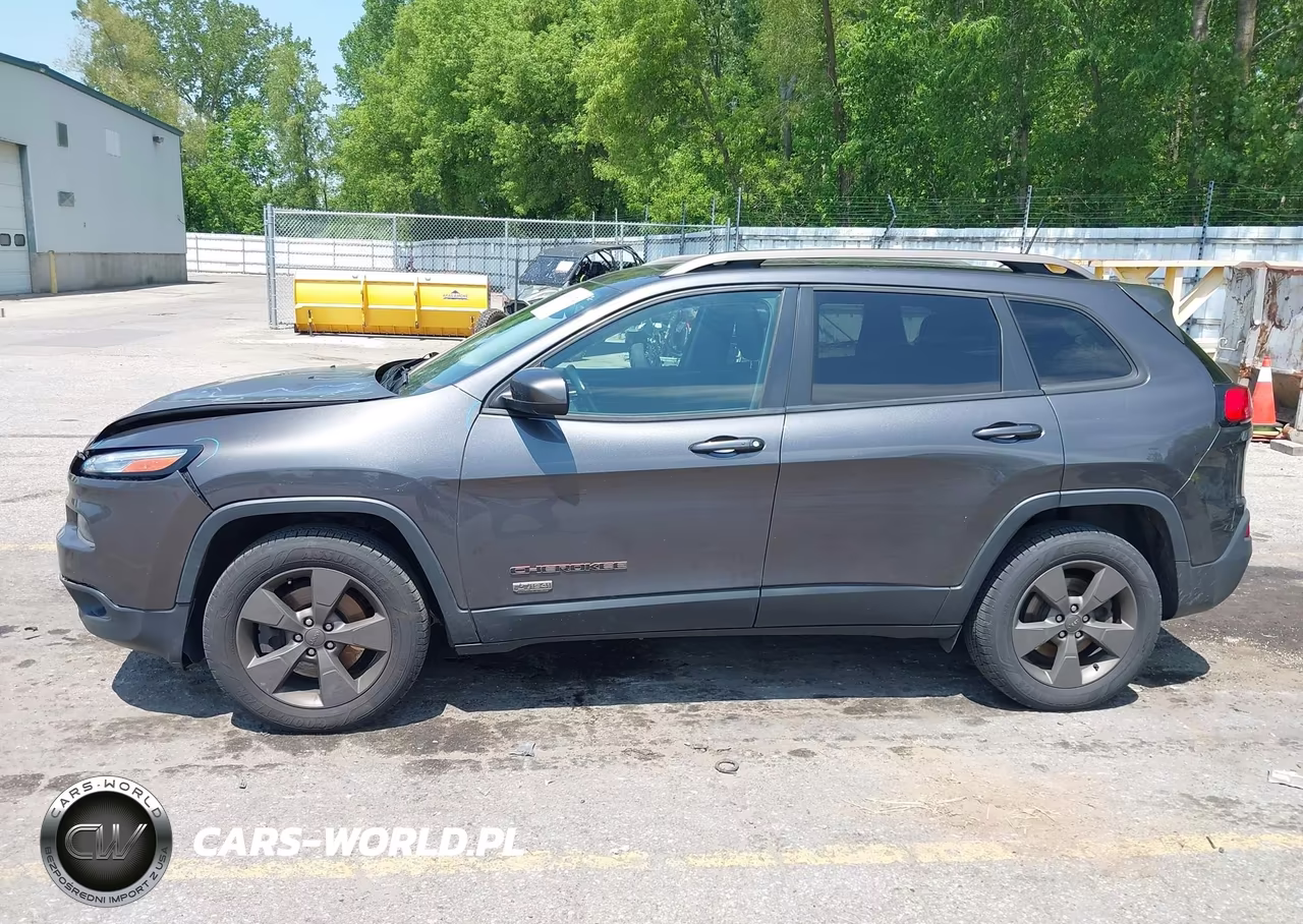 2017 Jeep Cherokee 75Th Anniversary Edition 4X4 VIN:1C4PJMCB5HW568821 - 14