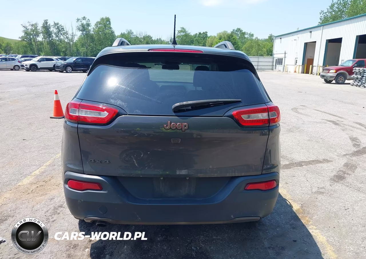 2017 Jeep Cherokee 75Th Anniversary Edition 4X4 VIN:1C4PJMCB5HW568821 - 16
