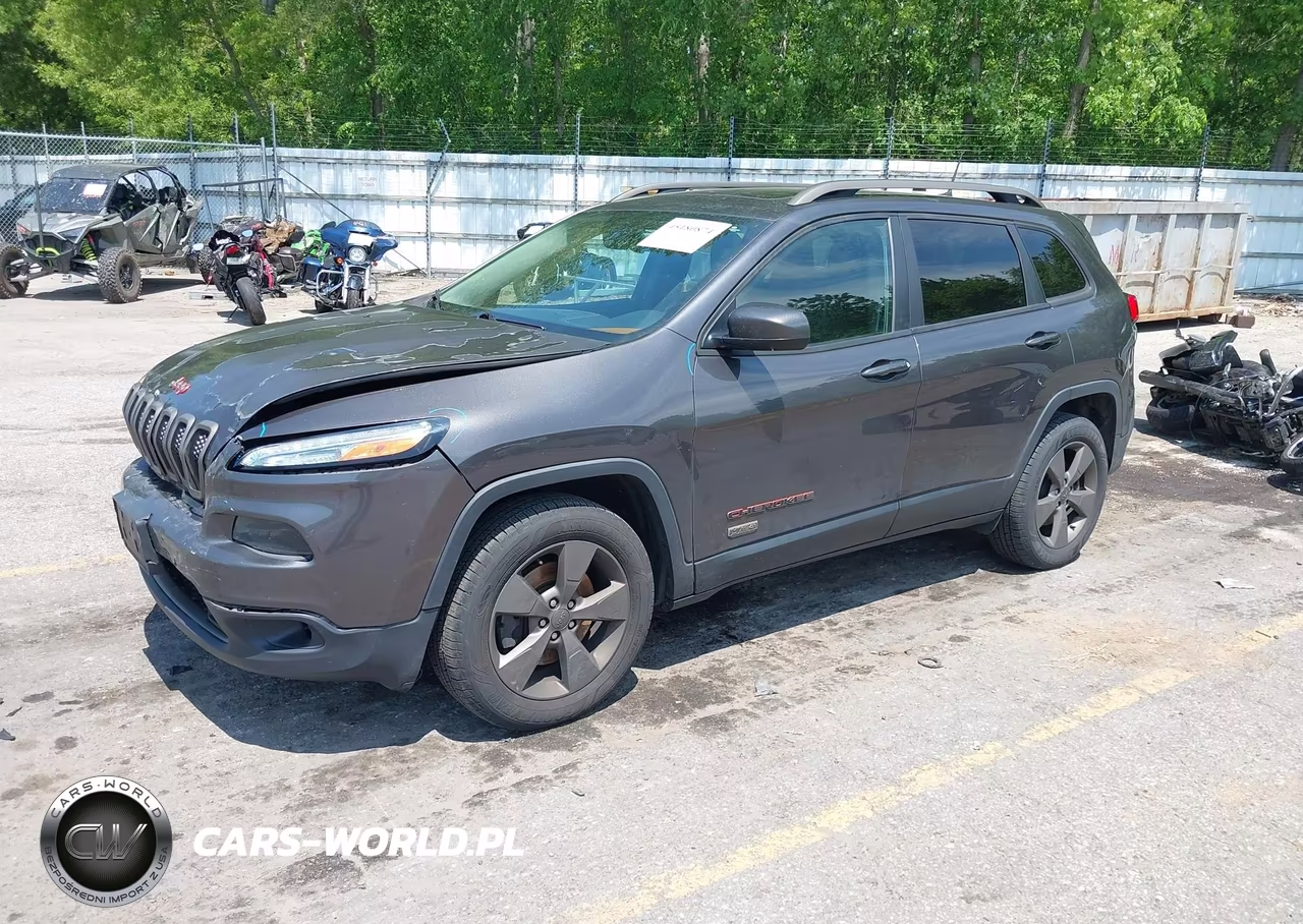 2017 Jeep Cherokee 75Th Anniversary Edition 4X4 VIN:1C4PJMCB5HW568821 - 2