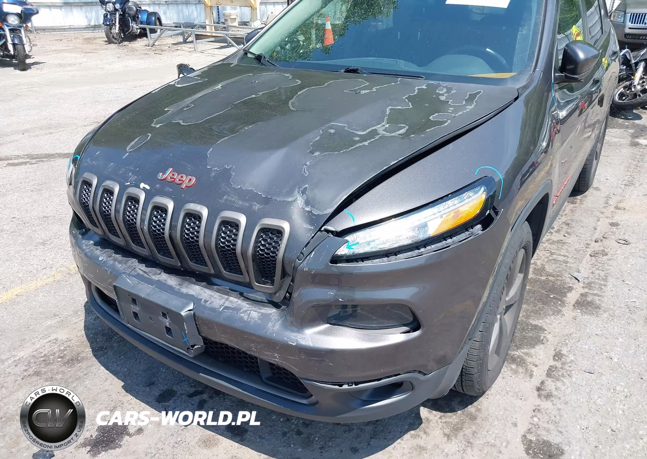 2017 Jeep Cherokee 75Th Anniversary Edition 4X4 VIN:1C4PJMCB5HW568821 - 6